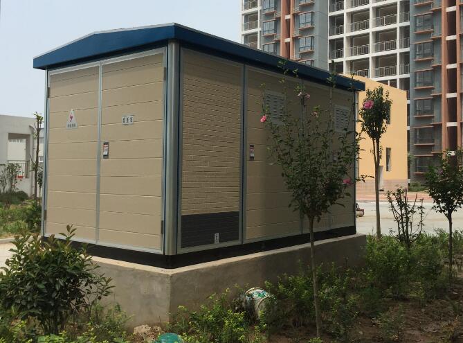YBW-1250KVA南郊箱式变压器